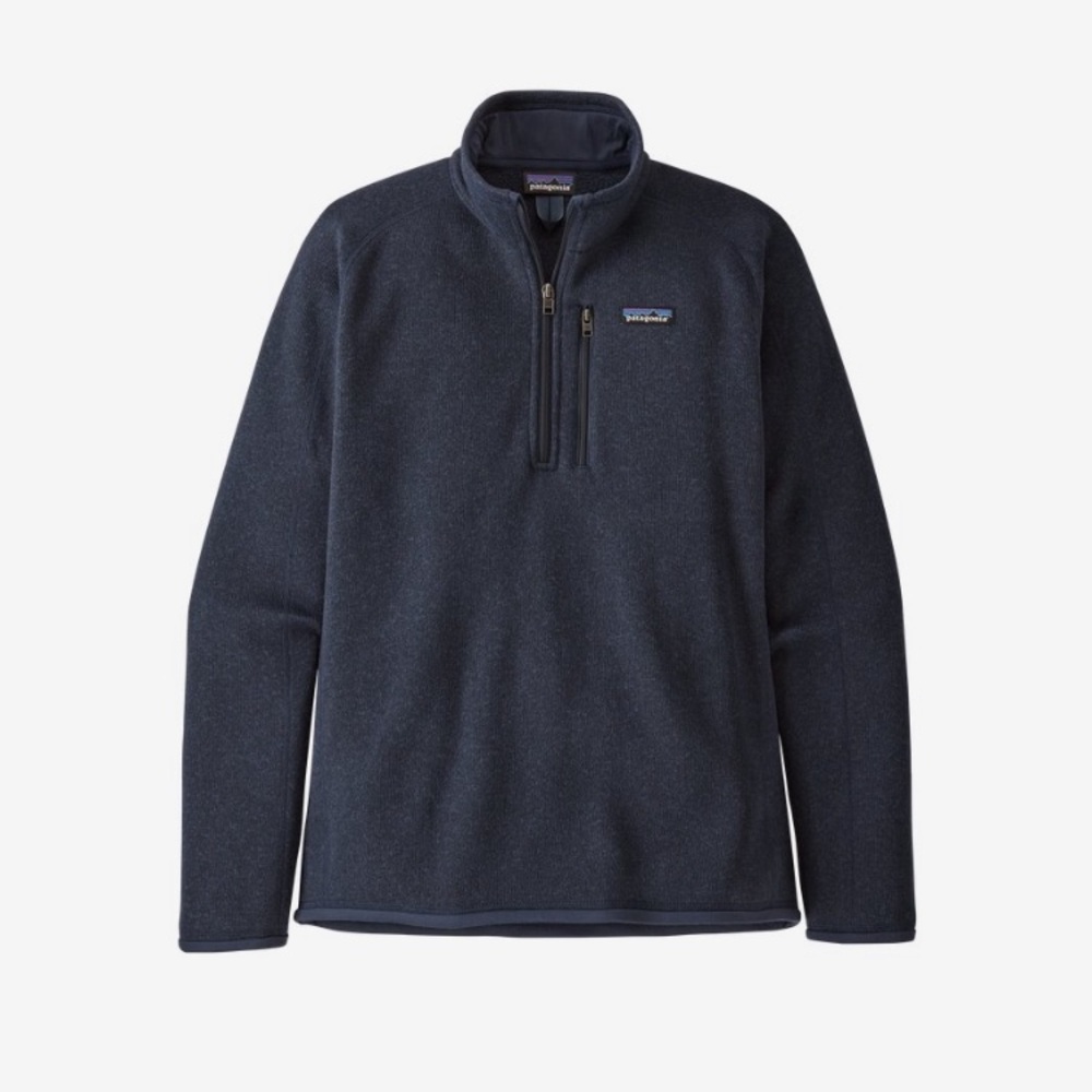 Patagonia Better Sweater 1/4 Zip Fleece